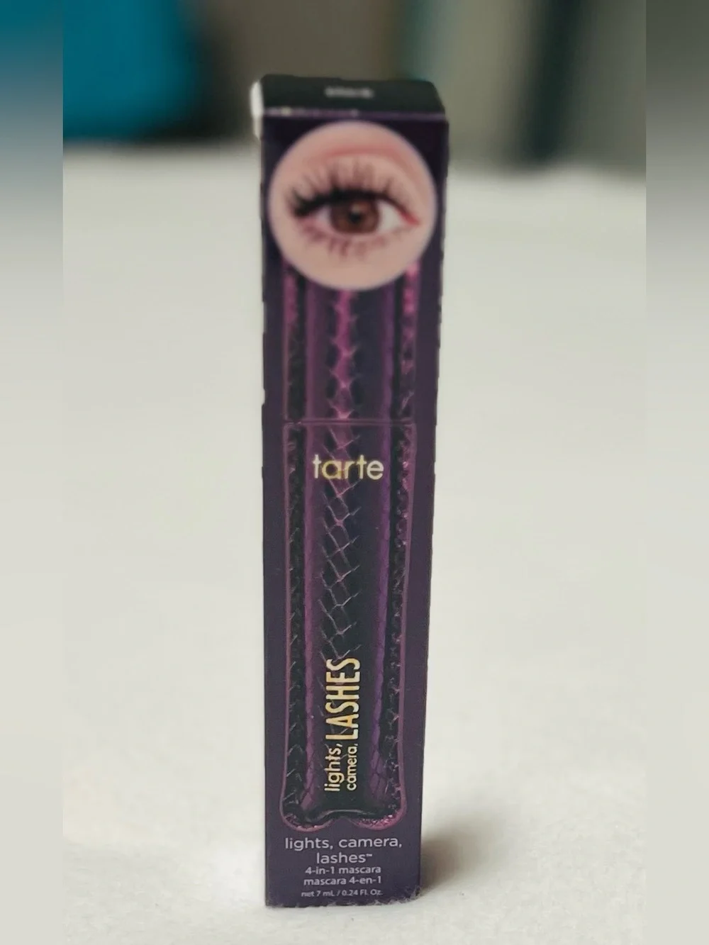 NWT Tarte Lights, Camera, Lashes Mascara - Black